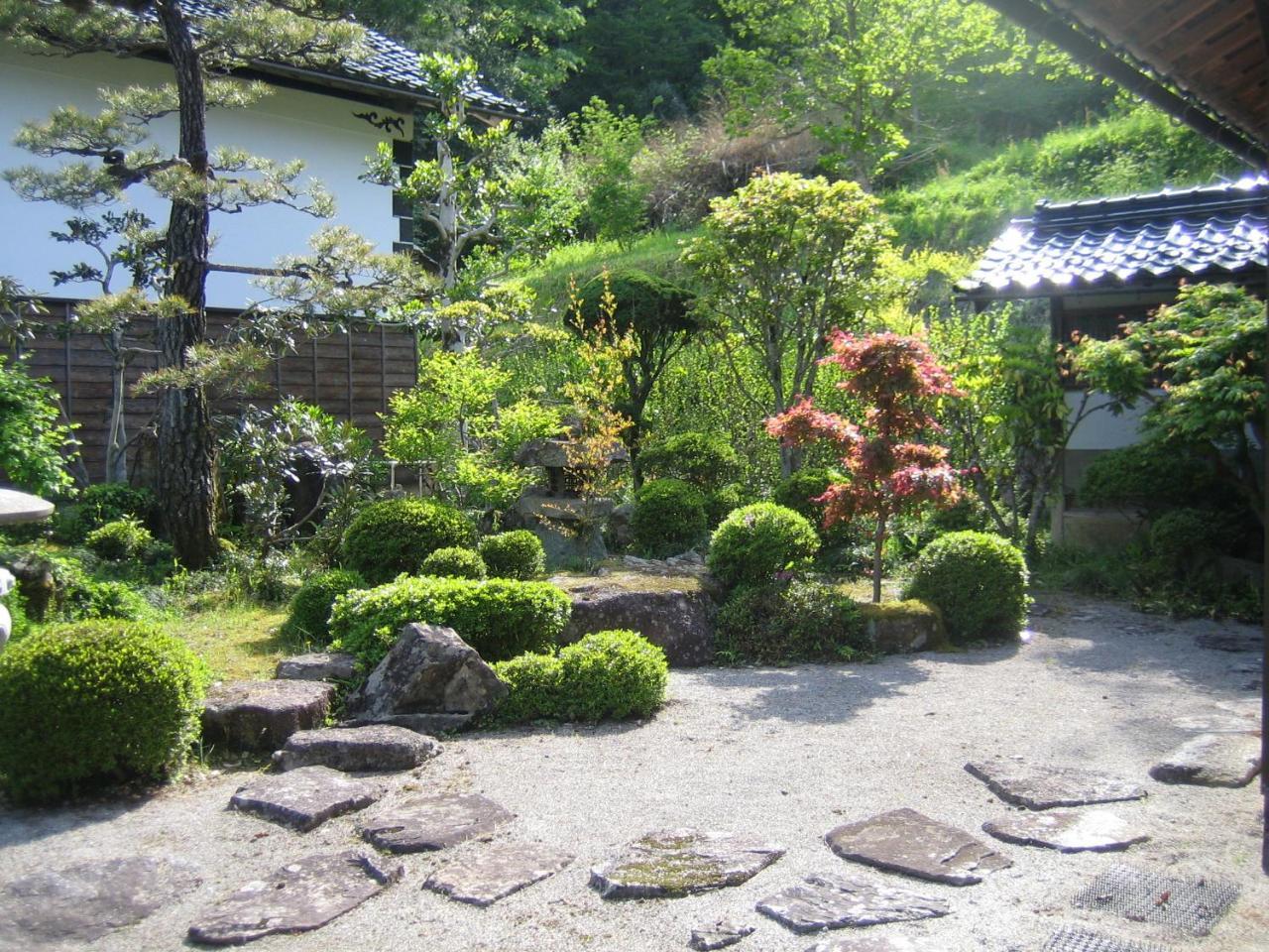 Japanese Style Inn Dohzen Miwa Niimi Zewnętrze zdjęcie